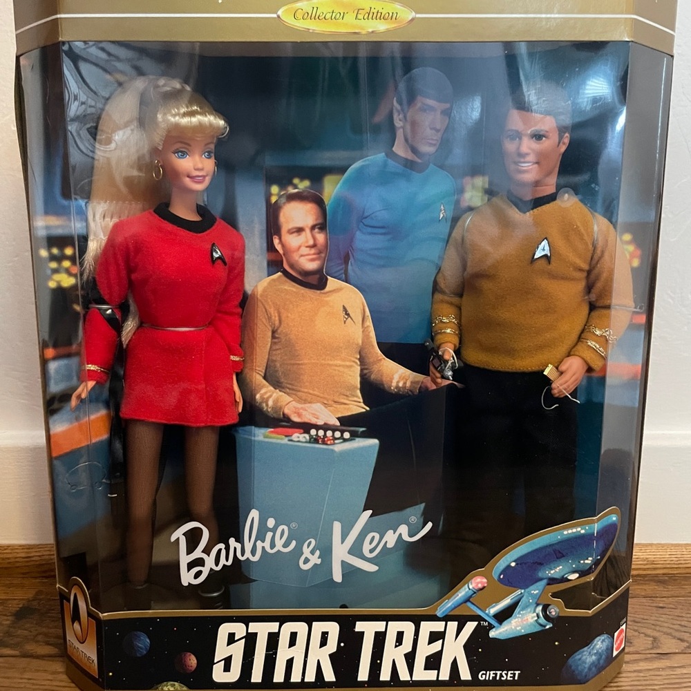 Star Trek Barbie & Ken Set